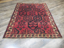 5x7 geometric wool rug for sale  Kensington