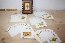 Vintage jeu cartes d'occasion  Saint-Genis-Laval