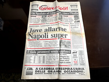 Corriere dello sport usato  Napoli