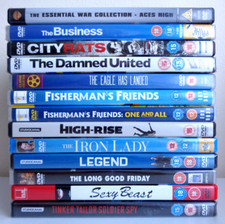 Classic british dvd for sale  DUNSTABLE