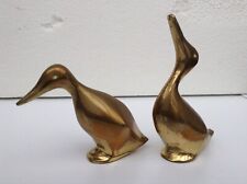 Pair vintage brass for sale  LONDON