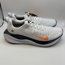 Nike ReactX Infinity Run 4 Talla 11.5 Hombres Blanco Azul Naranja Zapatos para Correr segunda mano  Embacar hacia Mexico