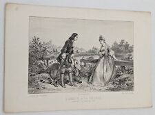 Engraving hunting love d'occasion  Expédié en Belgium