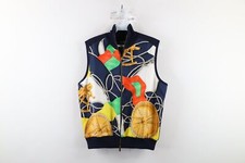 Usado, Jaqueta colete náutico vintage anos 90 Ralph Lauren feminina média acolchoada de seda barco comprar usado  Enviando para Brazil