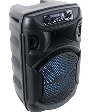 Technical Pro BOOM8 alto-falante portátil recarregável 8" LED festa ...............A3 comprar usado  Enviando para Brazil