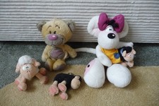 Lot peluches diddl d'occasion  Criquetot-l'Esneval
