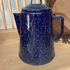 Blue speckled enamelware for sale  Thermopolis