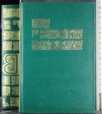 Sacra bibbia. aa.vv. usato  Ariccia