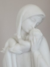 Statuette vierge vierge d'occasion  Auberchicourt