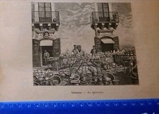 Catania vedute incisioni usato  Garlasco