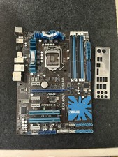Asus p7p55d intel for sale  BURY