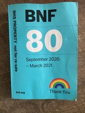 Bnf british national for sale  CHELMSFORD