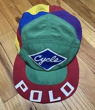 CHAPÉU POLO VINTAGE RALPH LAUREN 1993 CICLO comprar usado  Enviando para Brazil