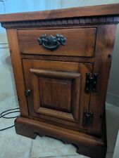 Coppia comodino legno usato  Sanremo