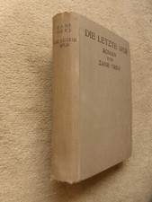 Zane grey letzte gebraucht kaufen  Dresden