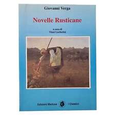 Giovanni verga novelle usato  Taranto