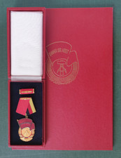 Ddr medaille urkunde gebraucht kaufen  Berlin