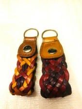 Porte clefs cuir d'occasion  Lyon V