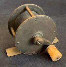 Antique brass winch for sale  LEEDS