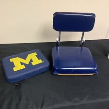 Cadeira e almofada vintage U of M Wolverines Stadium comprar usado  Enviando para Brazil