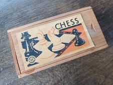 Vintage london chess for sale  STAFFORD