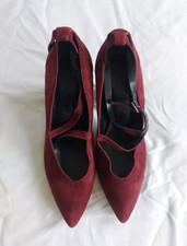 Strappy velvet suede for sale  LONDON