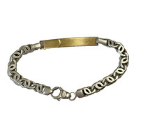 Bracciale targa uomo usato  Montefiascone