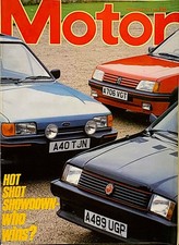 Motor magazine jul for sale  WATERLOOVILLE