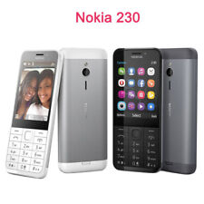 Celular original Nokia 230 2-SIM 2.8" 2MP MP3 Bluetooth FM GSM 2G desbloqueado, usado comprar usado  Enviando para Brazil