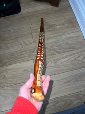 Vintage wooden walking for sale  LONDON