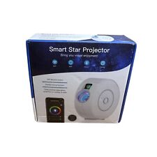Projetor Smart Star Galaxy, Nebula Night Light com Smart APP-Branco - Caixa Aberta comprar usado  Enviando para Brazil