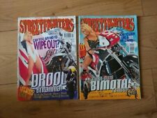 Streetfighters magazine july for sale  ABERDARE