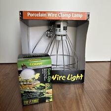 Porzellan klemmlampe terrarien gebraucht kaufen  Burgthann