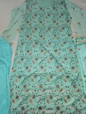 Salwar kameez anarkali gebraucht kaufen  Frankfurt am Main