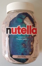 Nutella barattolo vetro usato  Sedriano