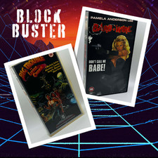 Retro blockbuster vhs for sale  SPALDING