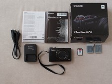 Canon powershot g7x d'occasion  Meaux