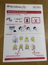 Meridiana fly safety usato  Zinasco