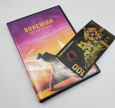 Bohemian Rhapsody DVD + Queen Freddie Mercury Collectible Note Rare Set comprar usado Bohemian Rhapsody DVD + Queen Freddie Mercury Collectible Note Rare Set comprar usado  Enviando para Brazil