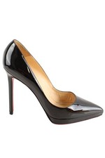 Talons cuir verni d'occasion  France