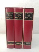 Mommsen storia roma usato  Cambiago