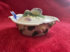 Graff porcelain flower for sale  LEIGHTON BUZZARD