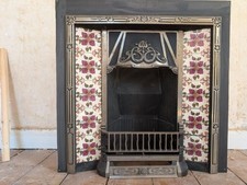 Tiled fireplace cast for sale  NORWICH