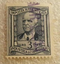 Marca bollo imposta usato  Sale