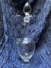 Carafe ancienne verre d'occasion  Laon