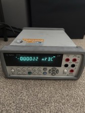 Agilent 34410a 6.5 for sale  WELLINGBOROUGH