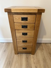 solid oak tall drawers for sale solid oak tall drawers for sale THETFORD