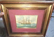 Dipinto olio antico usato  Napoli