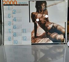 Poster calendario 2000 usato  Bologna