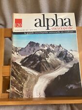 Alpha encyclopédie 120 d'occasion  Rennes